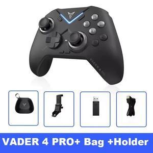 맨위! 새로운 Flydigi Vader 4 Pro 게임 핸들 Athletic Elite 무선 패드 컨트롤러 (홀 로커 포함)
