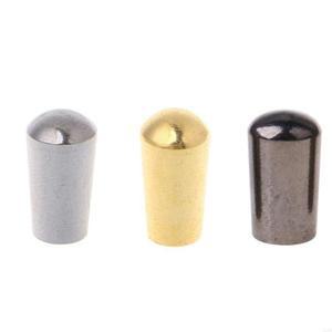 N58B 내부 스레드 3.5mm 놋쇠 일렉트릭 기타 토글 스위치 노브 스 팁 캡 버튼