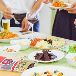 일본간식 텐구 쇠고기 육포 미디엄 청크 150g 5 봉지 세트 레귤러 안주 고기 건조 히로시마 음식점