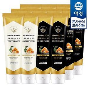 [애경] 2080 프로폴리투스 치약 100g x12개