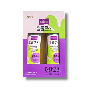 큐원 알룰로스 저칼로리 870g x 2개입 액상설탕 코스트코
