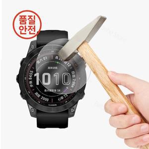 Garmin Fenix 7 7S 6 Pro 용 3PCS 강화 유리 보호기 스마트 시계