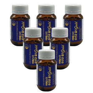 에스더포뮬러 여에스더 유산균 골드 500mg x 60캡슐 x 6병 /An