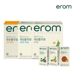 [혜택 가 21,040] 이롬 황성주 박사의 국산콩두유 검은콩 190ml 골람담기 총 48팩 (고칼슘16팩 + 무가당16팩 + 호두아몬드16팩)