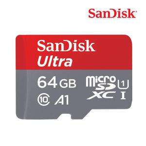 [샌디스크]MicroSDXC Ultra 64G 120MB/s UHS-I QUA4 ST1 freeship