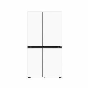 [바로방문쿠폰] [LG] DIOS 오브제 컬렉션 양문형 냉장고 S634MHH30Q / 652L