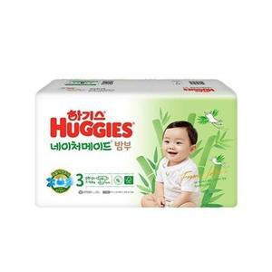 하기스 네이처메이드 밤부 밴드 3단계 남아 288매 /z