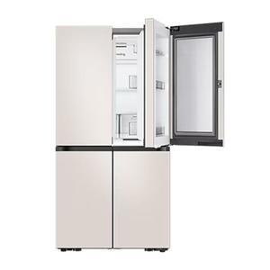 [삼성] 비스포크 냉장고 4도어 902L 매트크리미베이지 RF90DG91114E