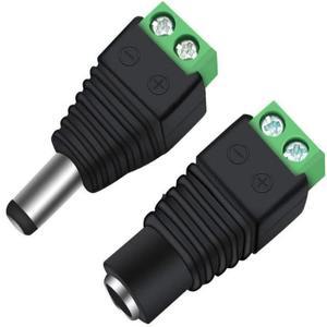 [XBG14731]잭소켓 커넥터 CCTV LED 어댑터