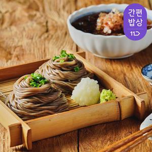 하코야 살얼음동동 냉메밀소바 2인분