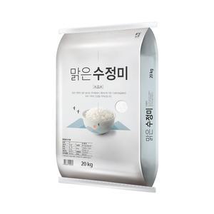 [푸드조아] 24년산 맑은수정미 20kg