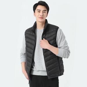 경량 보온 베스트 간절기 회사 사무실 아우터