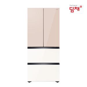 [딤채] 1등급 551리터 스탠드 김치냉장고 WDQ57JRLIDS (4룸) 무료설치배송