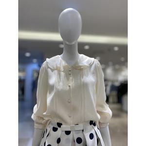 [올리브데올리브] 러플카라블라우스 YW5SB712 [P003536556]