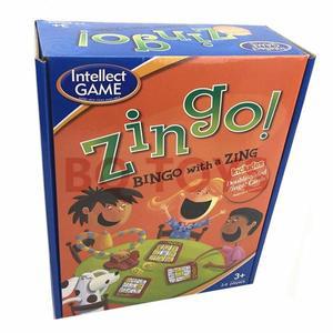 아이들을 재미있고 교육적인 놀이를 Zing Award 수상 Zingo 게임을 갖춘 Zingo 빙고