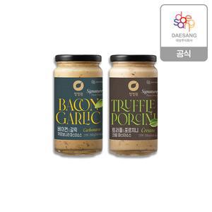 시그니처 파스타소스350g 2종 2개 골라담기