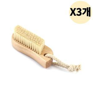 [기타]웨신 미니 돈모 핸드 솔 손세정 브러쉬 X3개