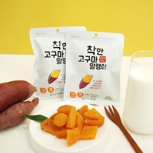[자연품애] 착한고구마말랭이 60g 10봉