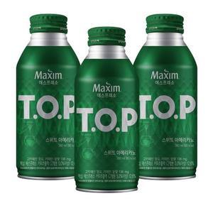 [기타]티오피 스위트아메리카노 380ml x 24캔 (Tall size) / TOP 캔커피 음료