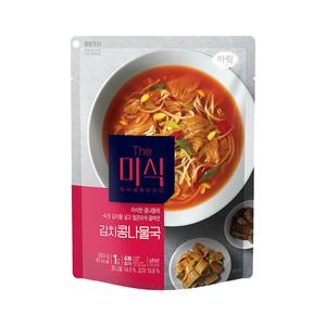 [기타]더미식 김치콩나물국 즉석조리식품 350g x 9개