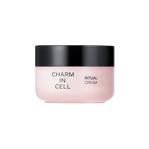 참존 참인셀 리추얼 크림 50ml 탄력 미백 주름개선 기능성 토탈 안티에이징