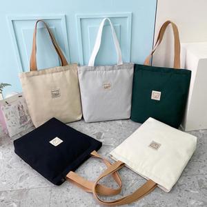 LILIS 곰돌이 에코백 캔버스 천가방 5color