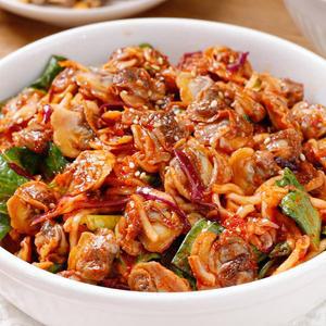 [우체국쇼핑][안동맛꼬막] 벌교 꼬막무침 꼬막탕 밀키트세트 (꼬막무침+꼬막탕/총2인분)