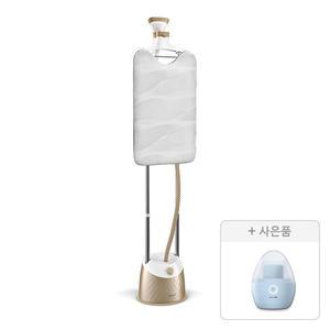 [카드추가할인]필립스 이지 터치플러스 GC523/68 스탠드형 스팀다리미 골드,1개 + 증정 ( 보풀 제거기 GCA2100/20, 1개 )