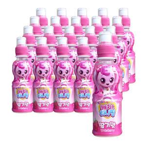 웅진 캐치 티니핑 음료수 딸기 200ml x 24개
