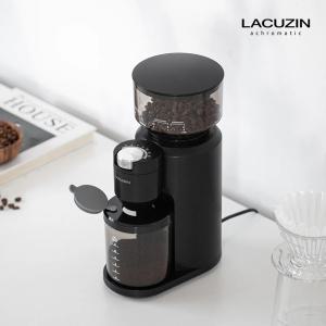 라쿠진 30단계 조절 전동 커피 그라인더 LCZ5001 1개