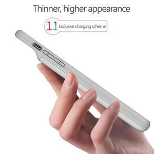 iPhone X XS XR 11 Pro Max 보조베터리 백업 충전기 커버 6 7 8 Plus SE2 용 6000mAh 외장 배터리 케이스