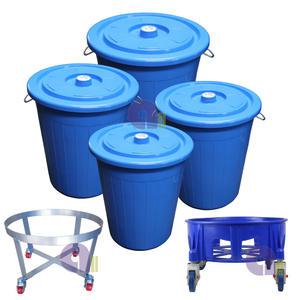 만능용기/45L/플라스틱/파란통/운반통/만능통/파랑통