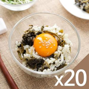 [기타][산채만] 곤드레로 비벼요 고소한맛 80gx20봉