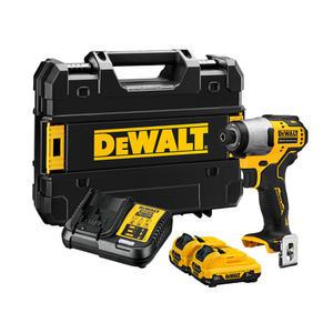 디월트 DCF801L2 12V 충전 임팩트 드릴 3.0Ahx2개