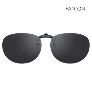 FANTON 팬톤 플립업 편광 클립선글라스 RFU02 스모크