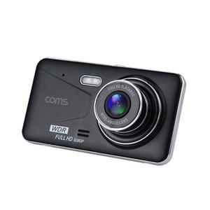 Coms 차량용 2채널 블랙박스 G센서 LCD GF361