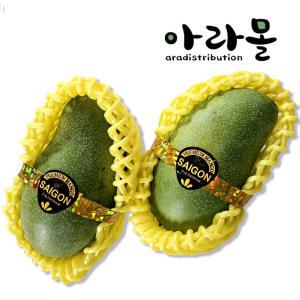 아라몰 베트남 베이비 그린망고 (Vietnam Baby mango)1KG 4수내외