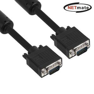 [XBF3620O]NMC R200B RGB 3 6 모니터 케이블 20m 블랙