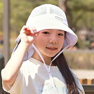 [BZFK8JM1_51GX]로이도이 돔형 매쉬 버킷햇-화이트