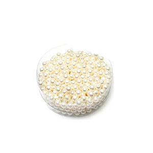 진주구슬 진주색 8mm ( 만들기 팔찌 목걸이 진주 구슬