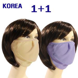 햇빛차단마스크 1 ＋ 1 자외선차단 얼굴가리개DF01