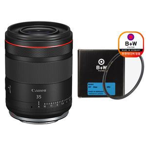 (컴온탑) 캐논 정품 RF 35mm F1.4 L VCM (재고보유) + 포토리뷰 슈나이더 B+W 필터 + (정품등록 10만 상품권)
