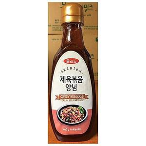 제육볶음양념 움트리 460g X12 WF20B67