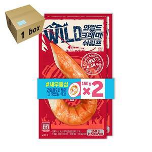 [기타]한성 와일드크래미쉬림프 1box (150gx2) x15개