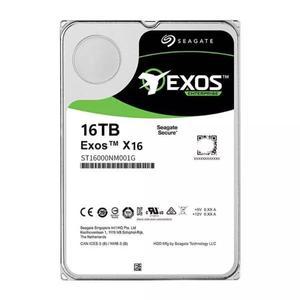 Seagate Exos X16 용 캐시 하드 드라이브 (ST16000NM001G), 16TB SATA, 6 Gb/s, 256MB