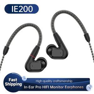 IE200 이어폰 모니터링 전문 유선 HIFI 소음 감소 라이브 피드백
