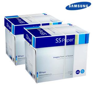 삼성 SS페이퍼 A4 복사용지(A4용지) 75g 2BOX(5000매)