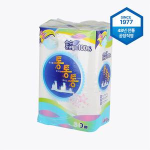 3겹데코엠보싱 30롤 두루마리화장지