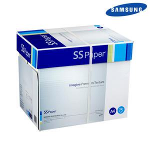 삼성 SS페이퍼 A4 복사용지(A4용지) 75g 2500매 1BOX