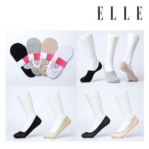 [롯데백화점]엘르 BEST 덧신 3족묶음 7종택1